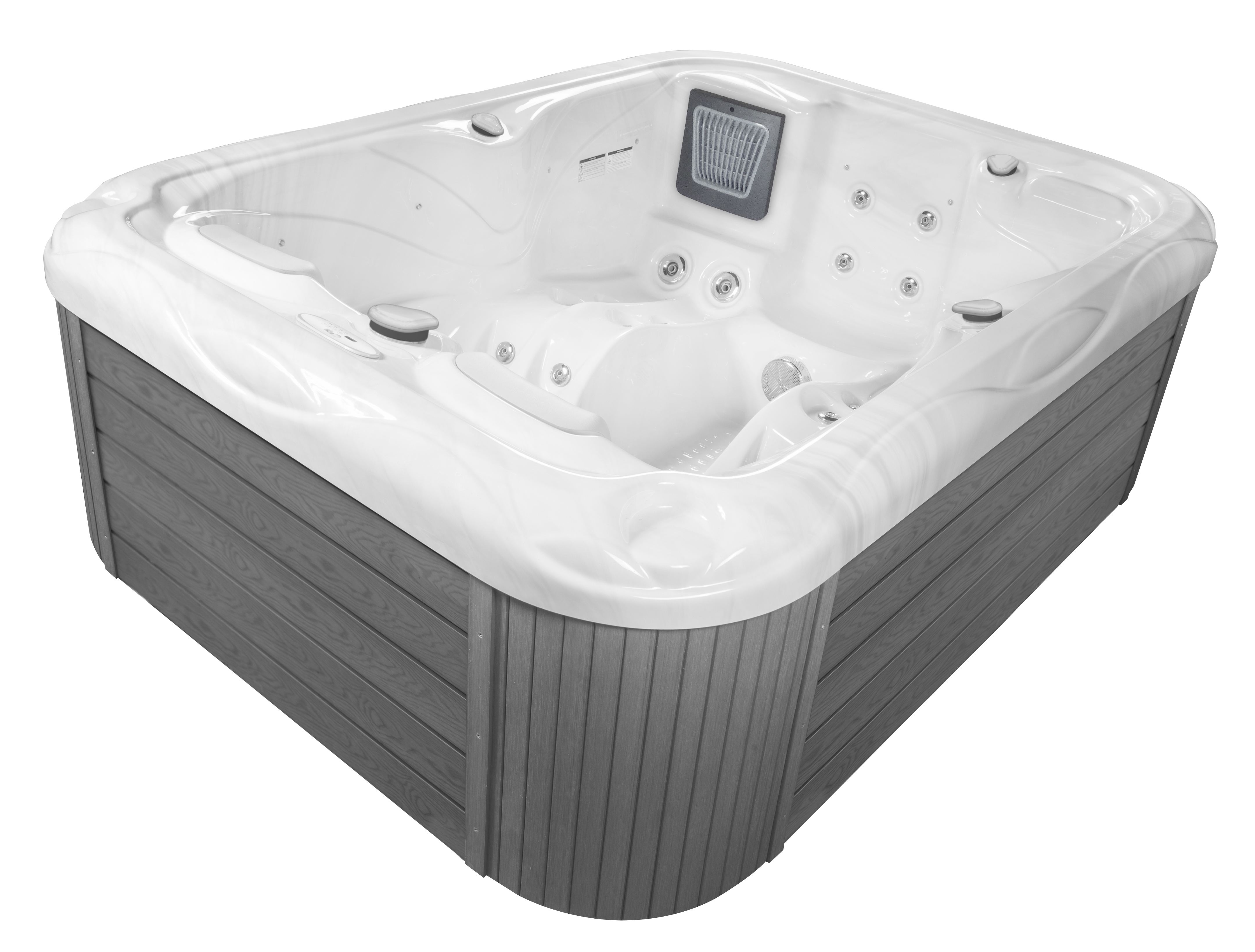 Wellis Whirlpool Mars 213x160x75cm Plug and Play
