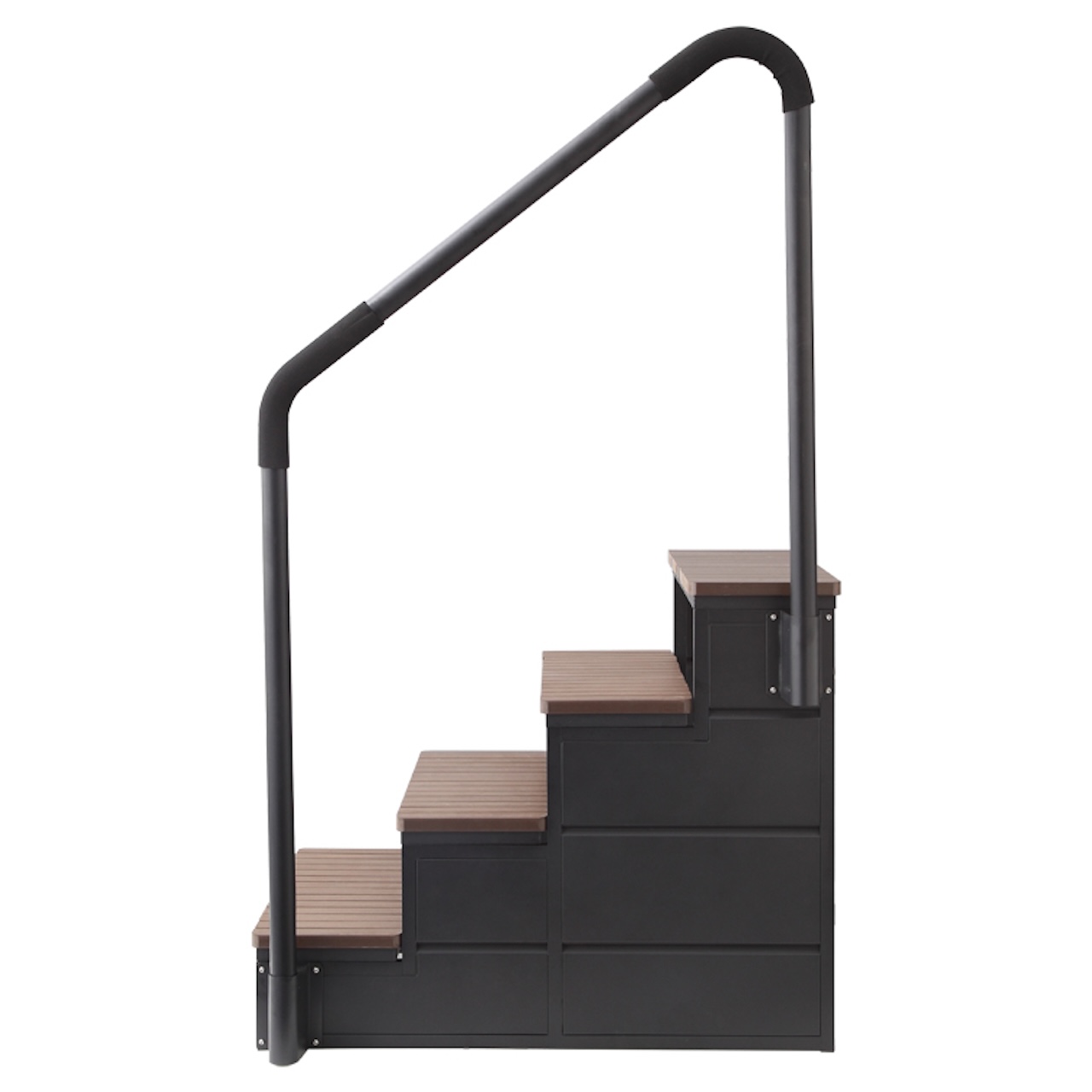 EAGO Whirlpool Treppe grau 