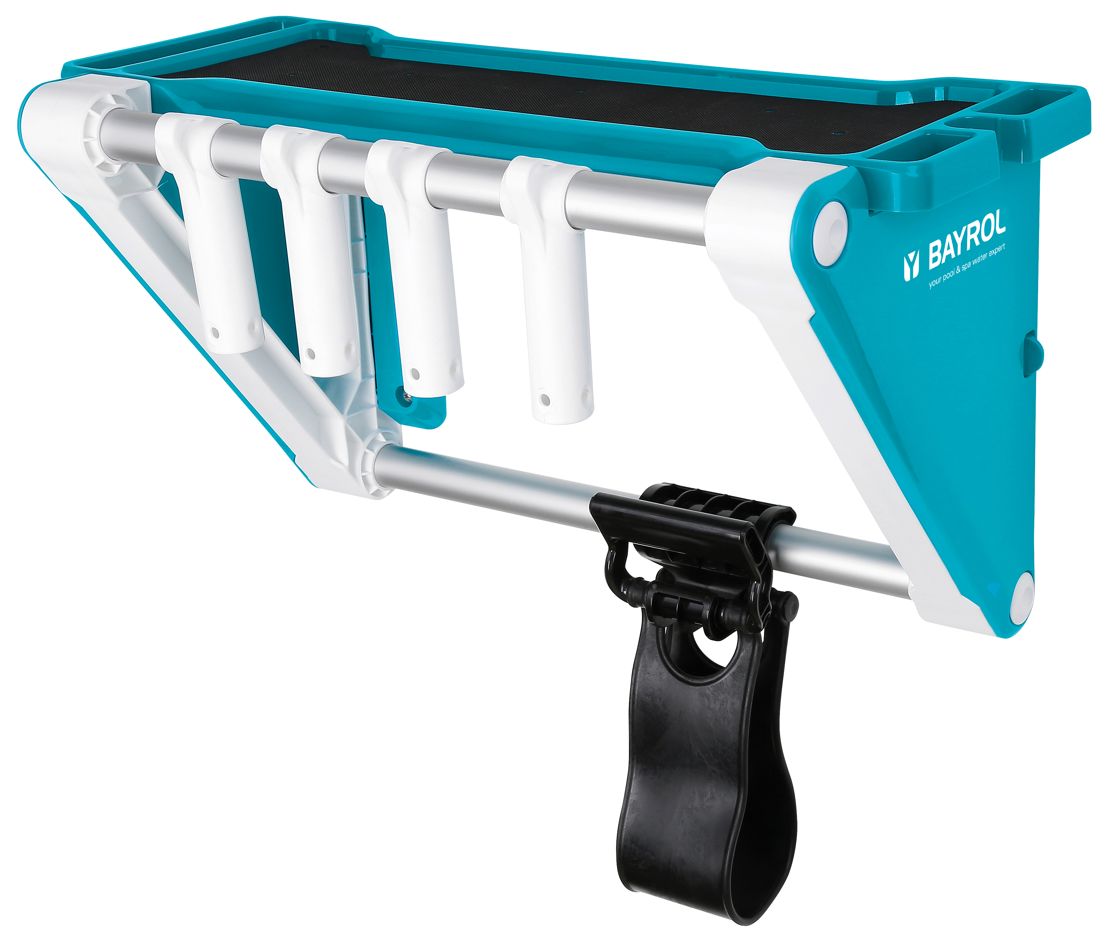 Bayrol Zubehörregal zur Wandmontage