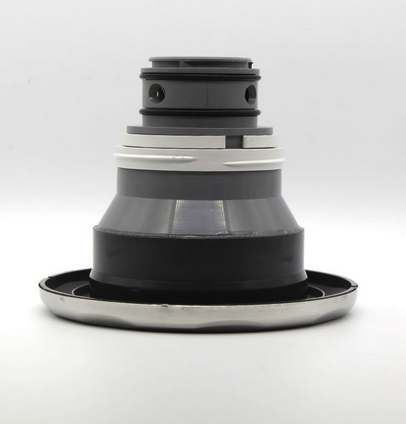 Wellis Düse 7" - Magma Jet dunkelgrau