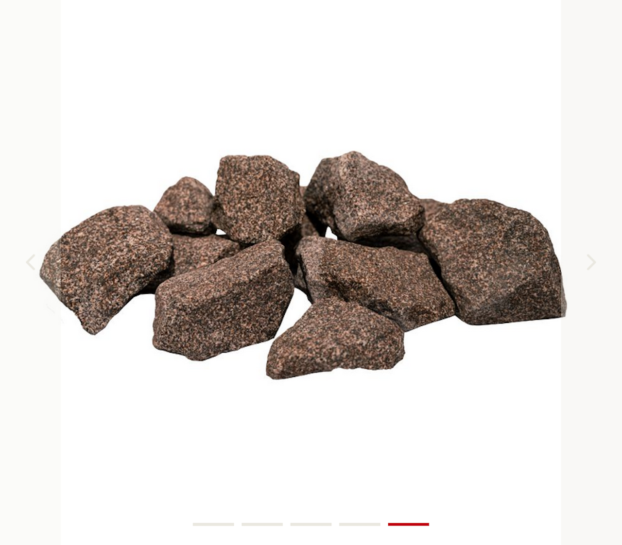 HARVIA Saunaofensteine Elite grau 5-10 cm 20 kg