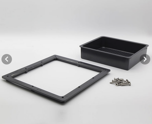 Wellis Filtergehäuse zur Wandmontage für 1 Filter