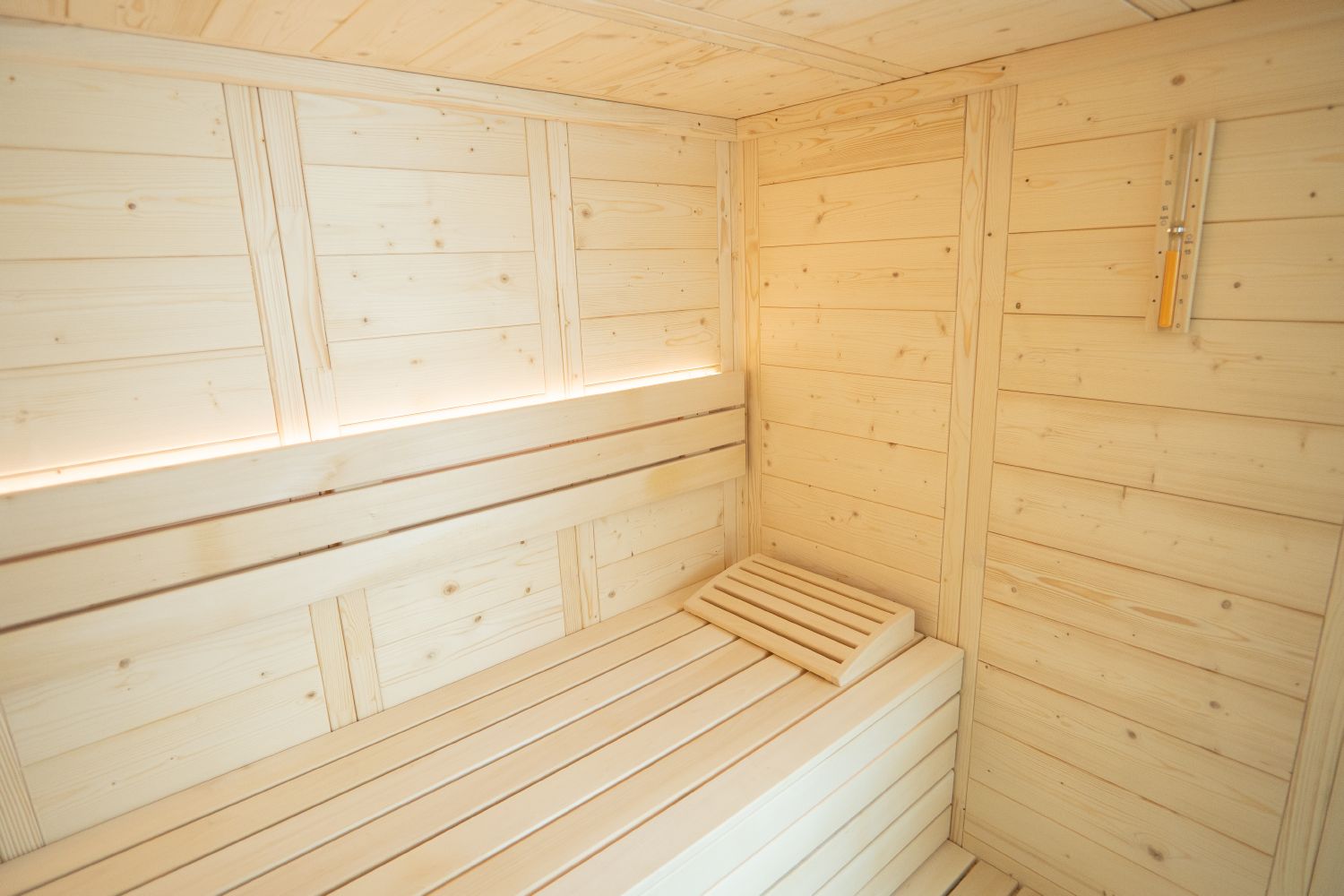 Saunakabine Harvia Komfort Small 208x158x204cm BxTxH