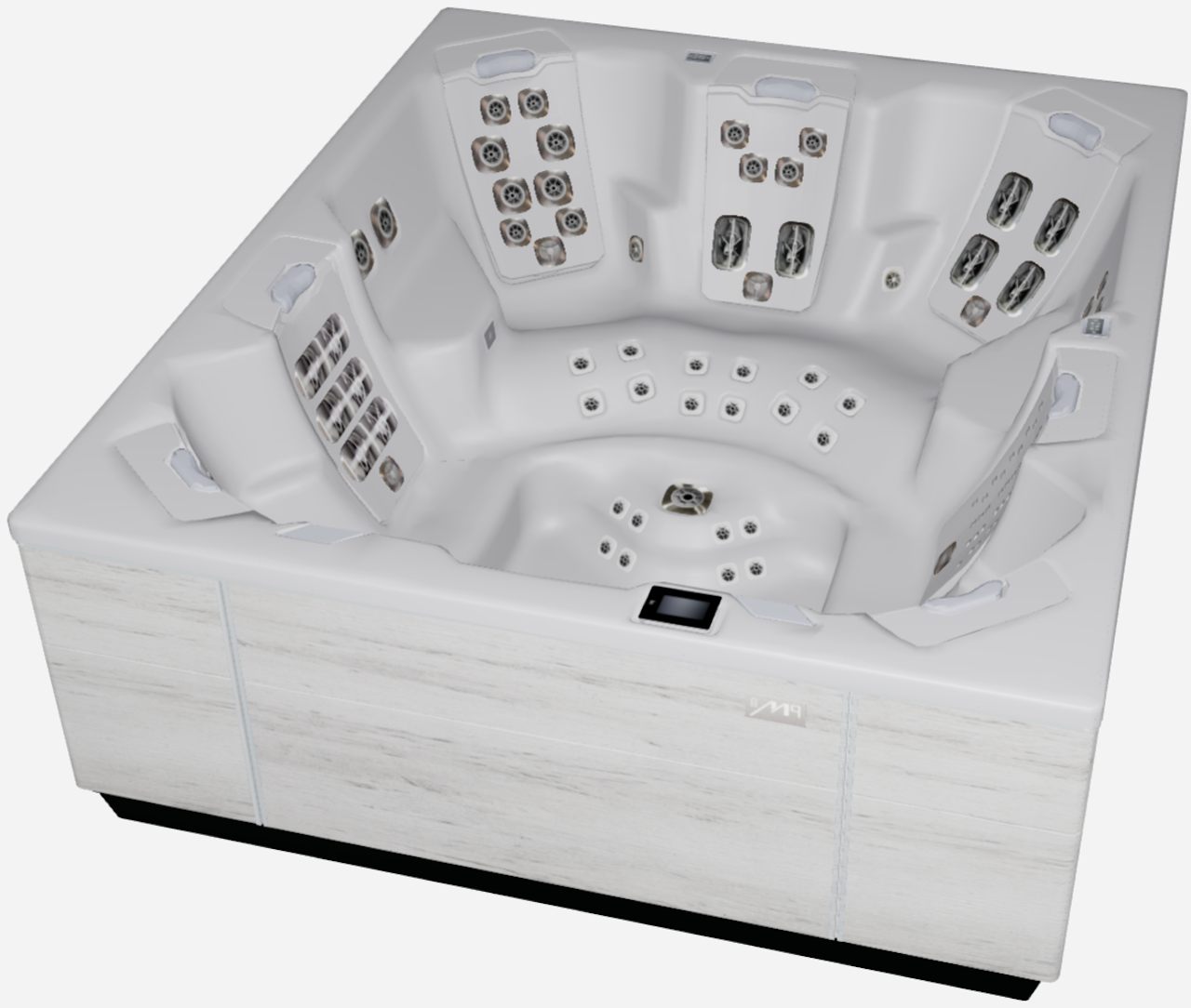 Bullfrogspas M9 Outdoor Whirlpool 279x239x96cm