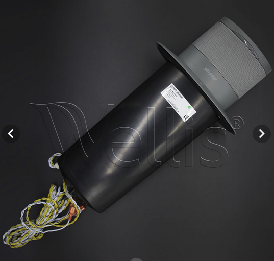 Wellis Lautsprecher oval Pop-up Poly Planer (MA7020-G) + Konverter