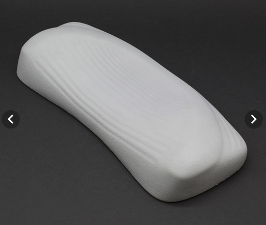 Wellis Kopfkissen 300x126x54 weiß