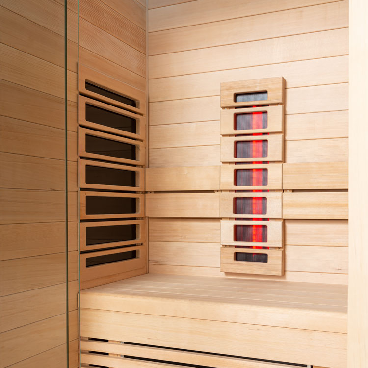 AWT E1250E-IR Hemlock L100xB100xH190cm 