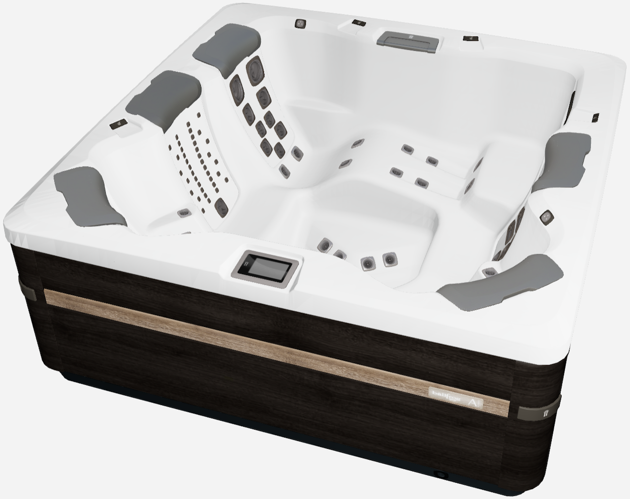 Bullfrogspas Outdoor Whirlpool A7L Select 224x224x92cm