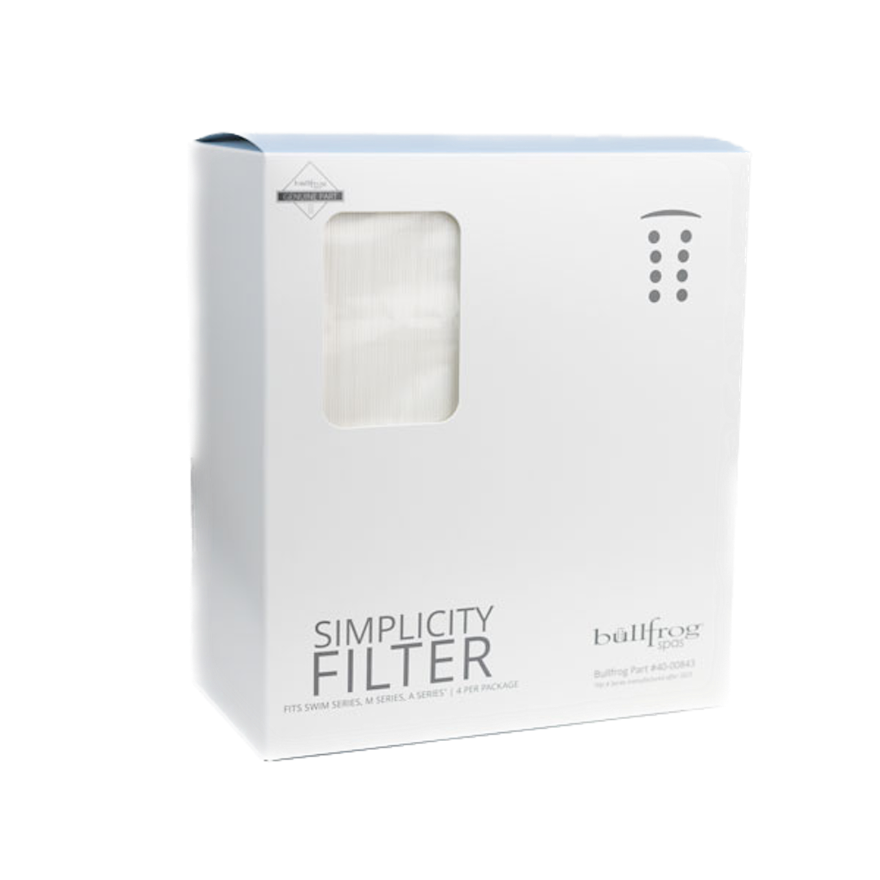 Villeroy & Boch Filter Simplicity™ Flachfilter