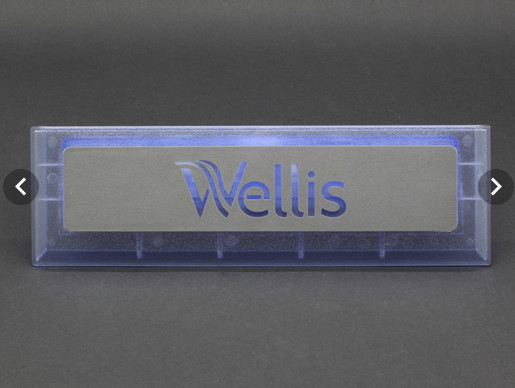 Wellis Wasserfall LED mit Logo V2