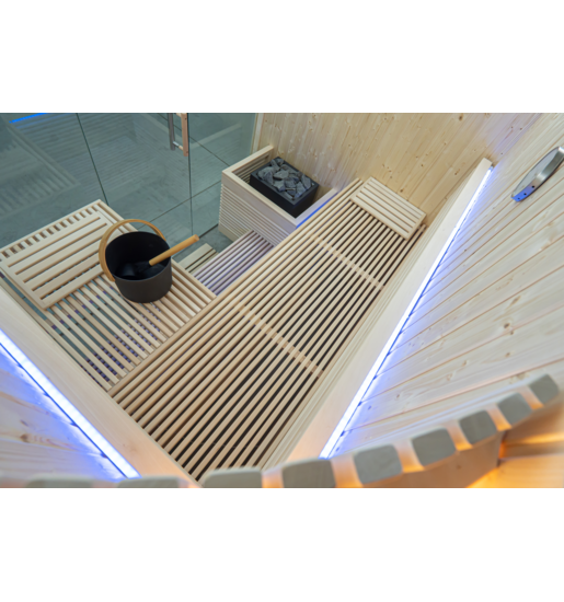 Saunakabine Harvia Panorama Mini 173x159x201cm BxTxH