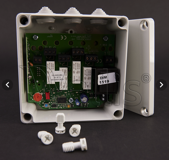 Wellis Empfangseinheit für die Turbinenfernsteuerung