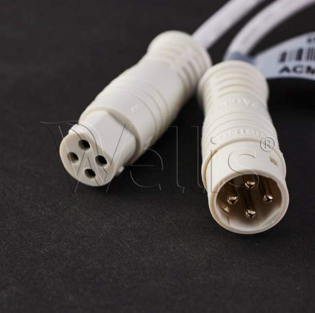 Wellis LED Kabel 4 RD 