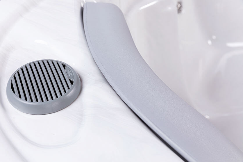 Wellis Vienna Life 7 Personen Premim-Whirlpool 230 × 230 × 90 cm