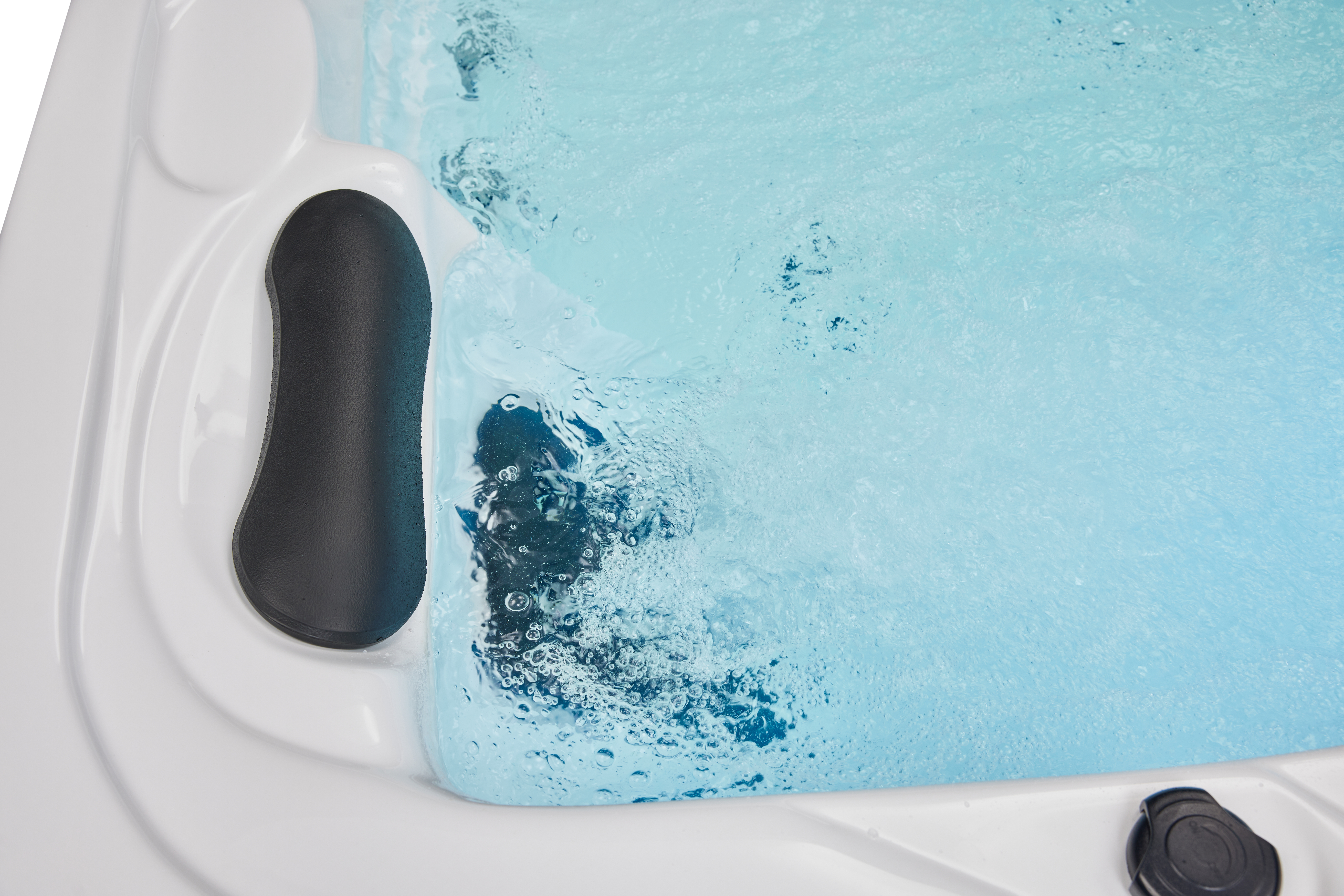 LuBoss Outdoor Whirlpool Modell LuBoss-596S Premium 220x220x90 cm LxBxH 