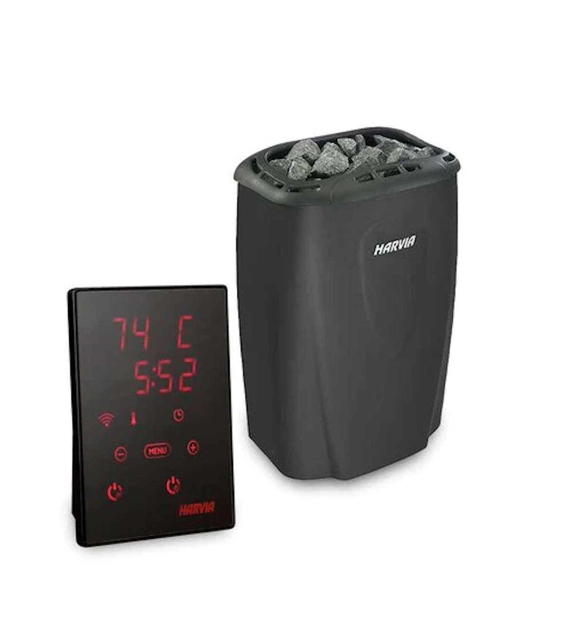 HARVIA Saunaofen Moderna XE mit Xenio Bedienfeld