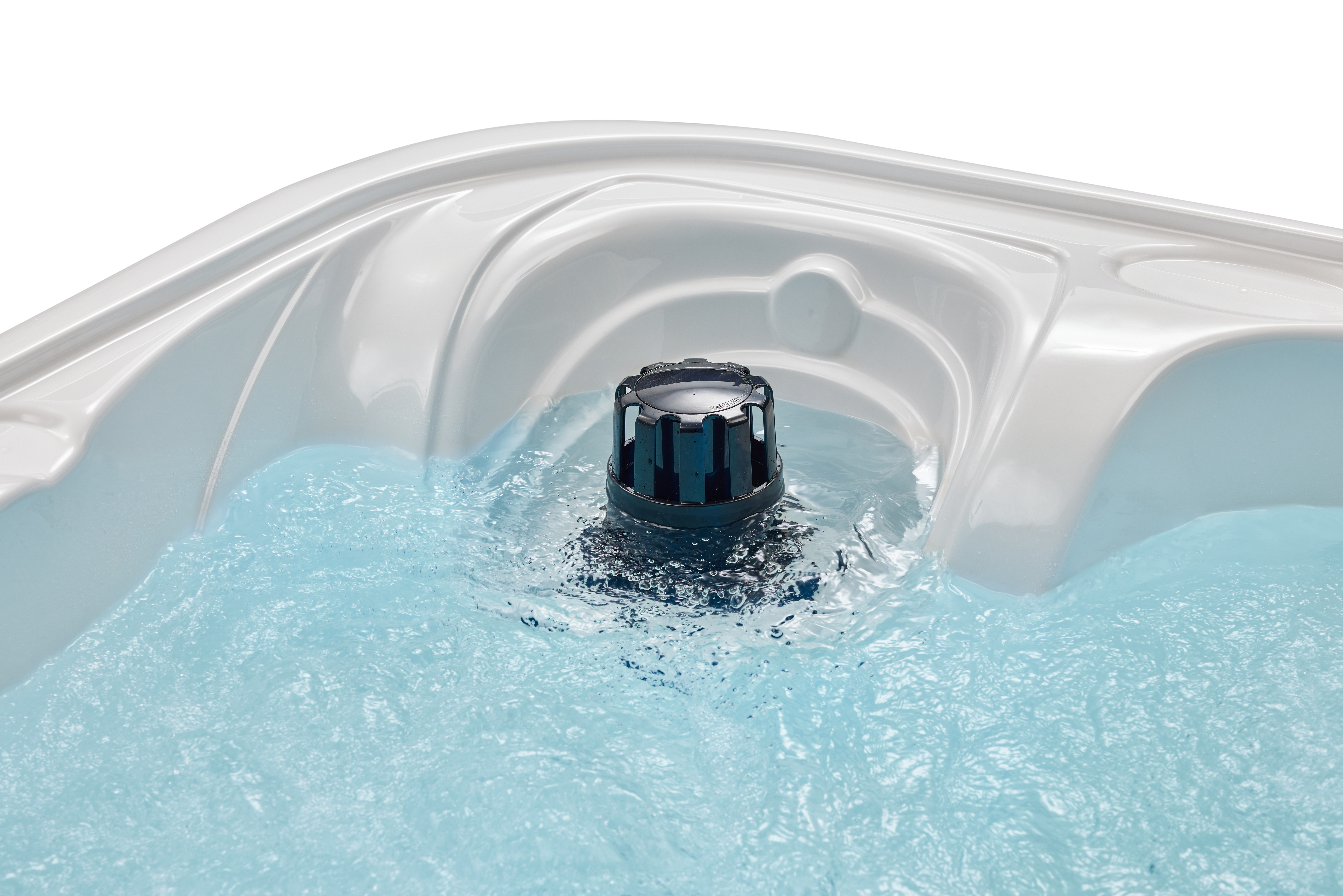 LuBoss Outdoor Whirlpool Modell LuBoss-695S Premium 215x155x90 cm LxBxH