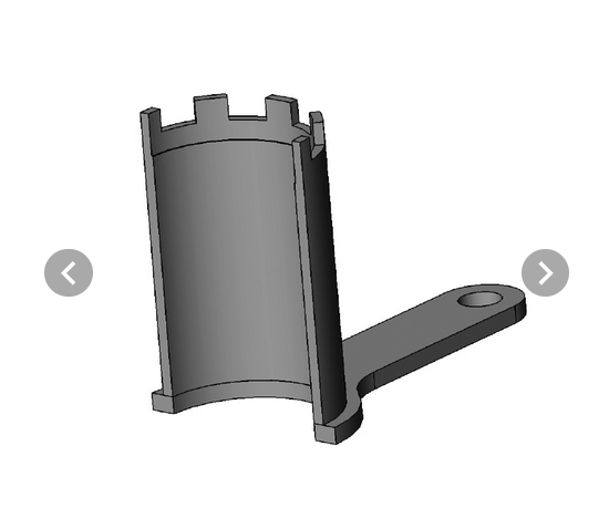 Wellis Düsenschlüssel V1 für Hahn