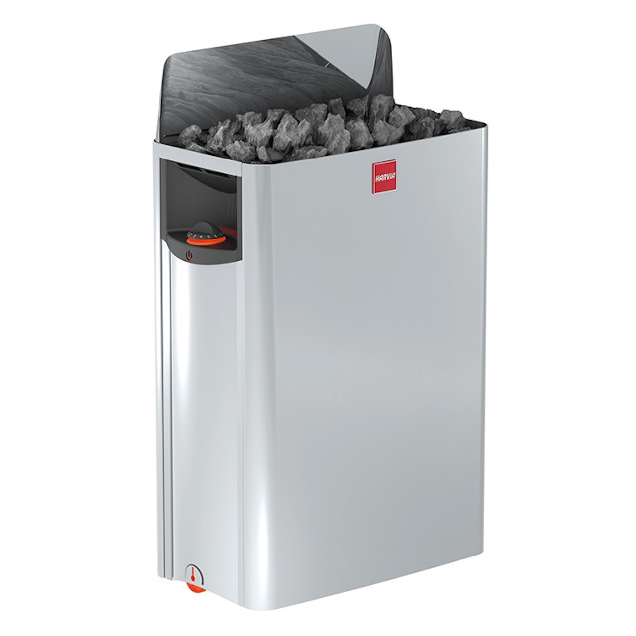 HARVIA Saunaofen The Wall mit integrierter Steuerung