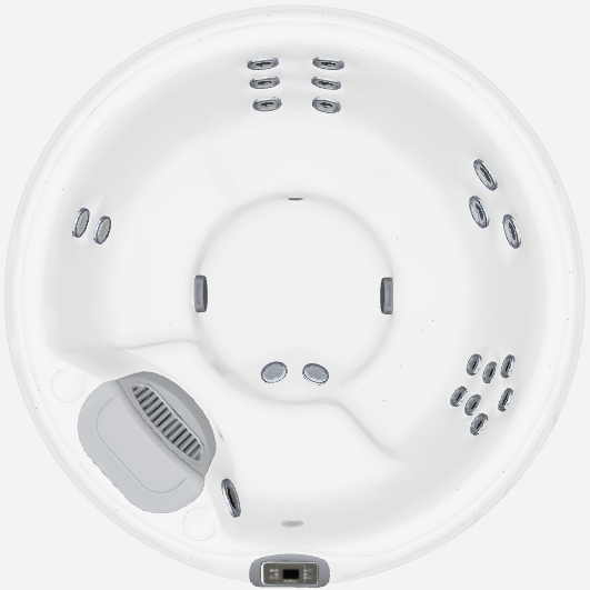 Bullfrogspas Outdoor Whirlpool X6R 201x201x86cm