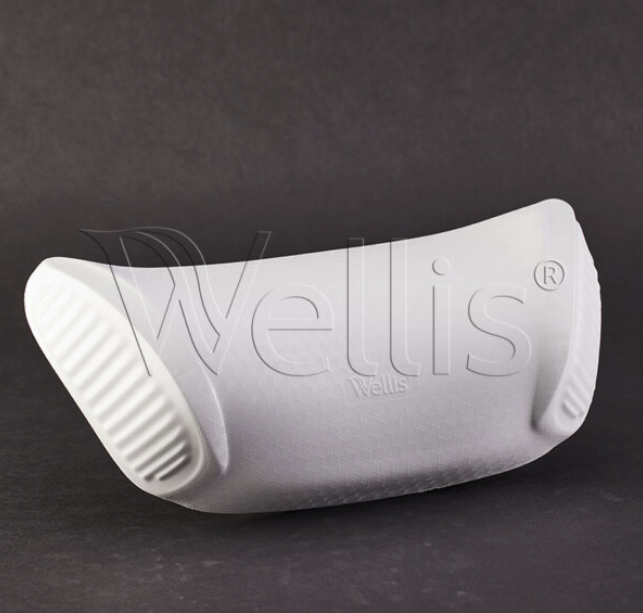 Wellis Kissen 24x17 Hellgrau Life