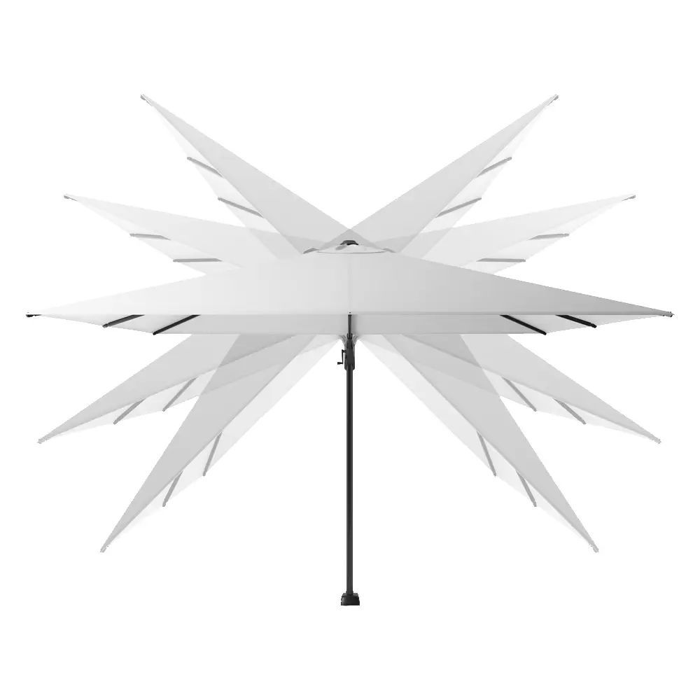 Ampelschirm Voyager T2 270x270 cm inkl. Bodeneinbausockel 