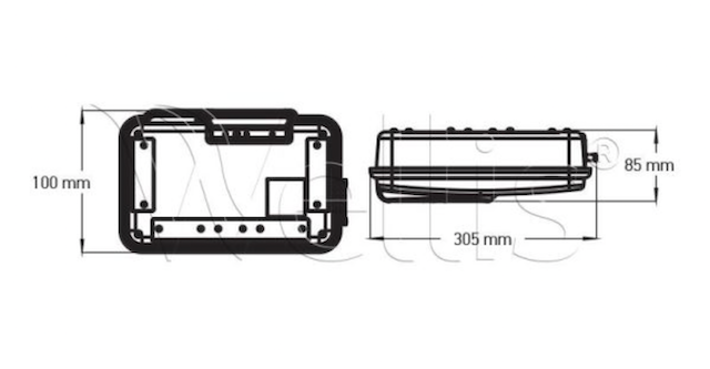 Wellis Steuergerät IN.YJ-2