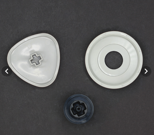 Wellis Luftregler Griff Set RD 