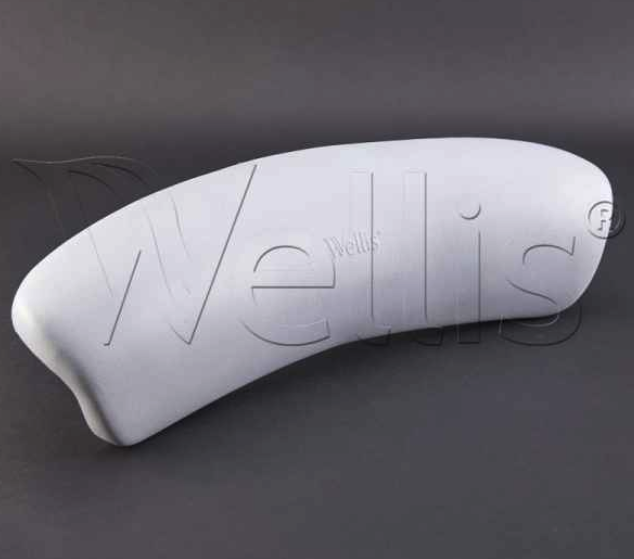 Wellis Kopfkissen 460x150 hellgraues EVA (MAL gerade)