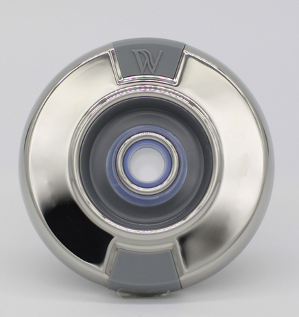 Wellis Düse 3" - 1 Loch transparent