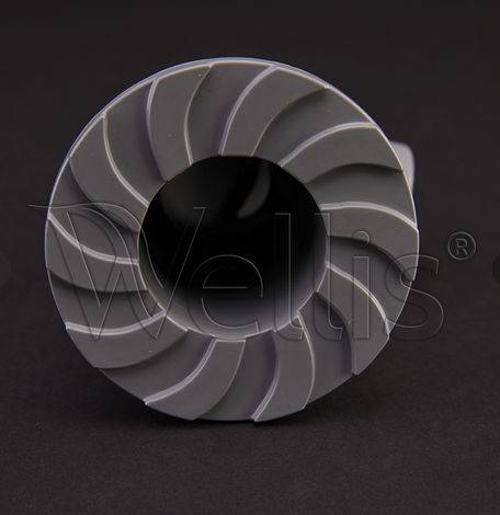 Wellis Düsen Gehäuse für Oxigentherapie