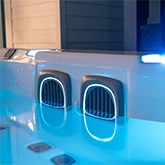 Bullfrogspas Outdoor Whirlpool A7L Select 224x224x92cm