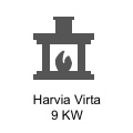 Harvia Virta 9 kW