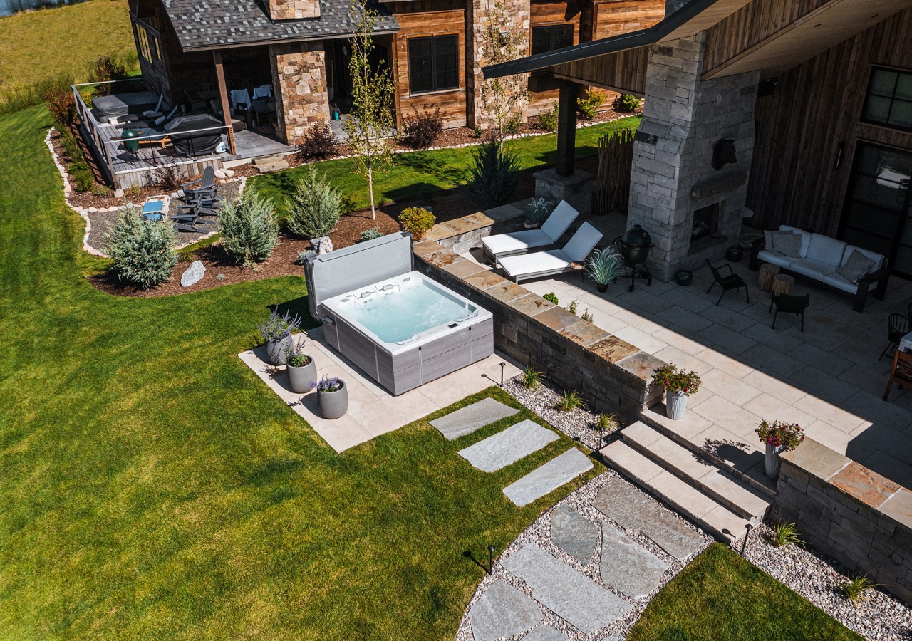 Bullfrogspas M8 Outdoor Whirlpool 239x239x96cm