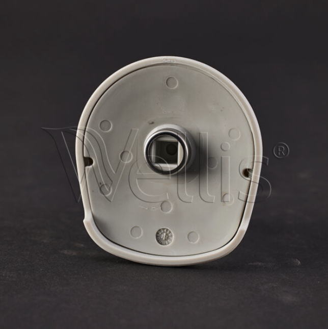 Wellis Luftreglergriff hellgrau Life