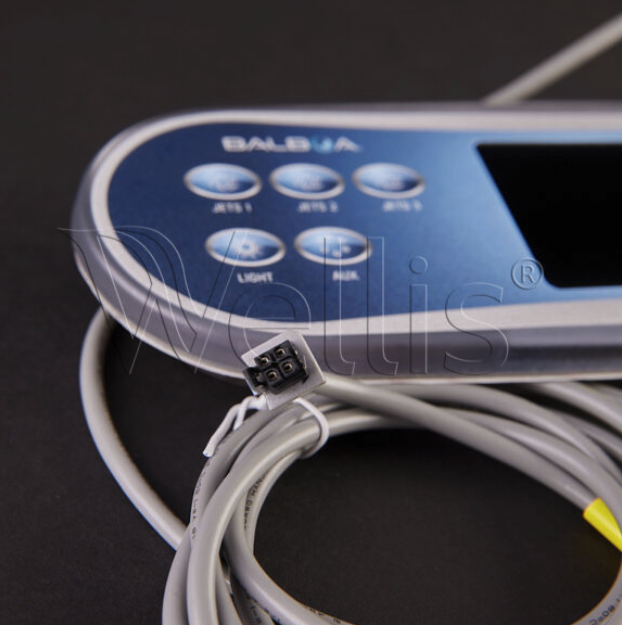 Wellis Steuerpanel Balboa TP7000