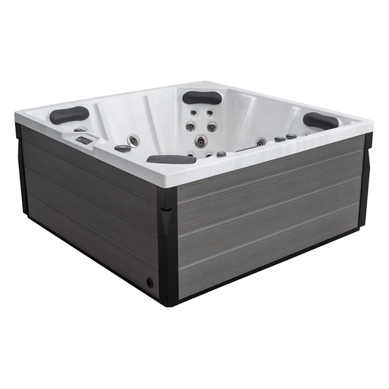 AWT Aussenwhirlpool IN-403 Basic Sterling Silver 200x200 grau 