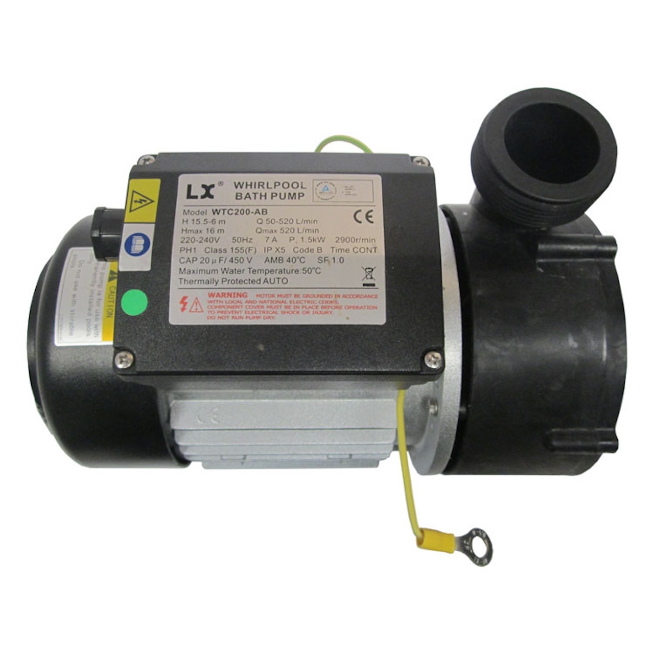 AWT Wasserpumpe WTC200AB 1500Watt