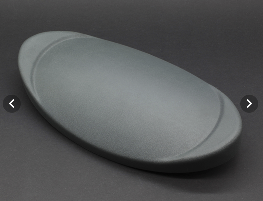 Wellis Kopfkissen Challanger oval 300x65x60 Saugnapf