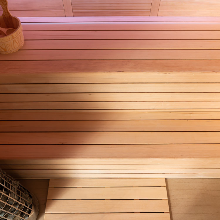 AWT E1614 A/B/C Hemlock oder Roter Zeder in verschieden Größen