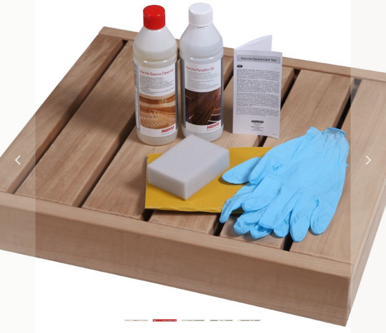 HARVIA Sauna-Pflegeset