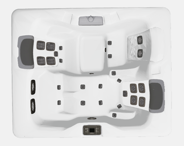 Bullfrogspas Outdoor Whirlpool A5L Choice 213x172x81cm 