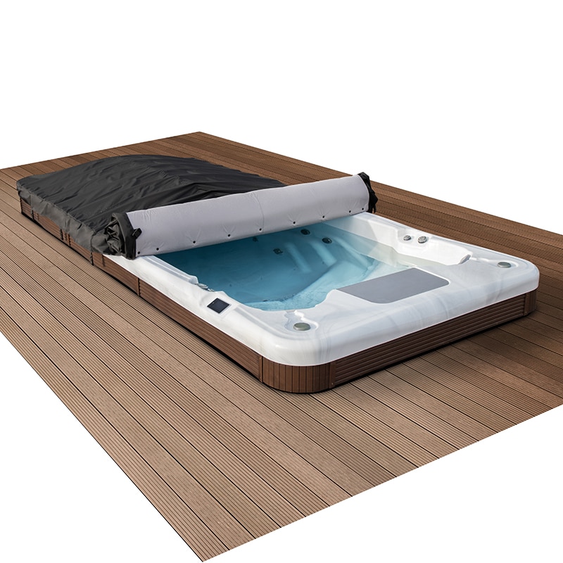 Wellis Rollabdeckung für Rio Grande Rollcover BlackTex