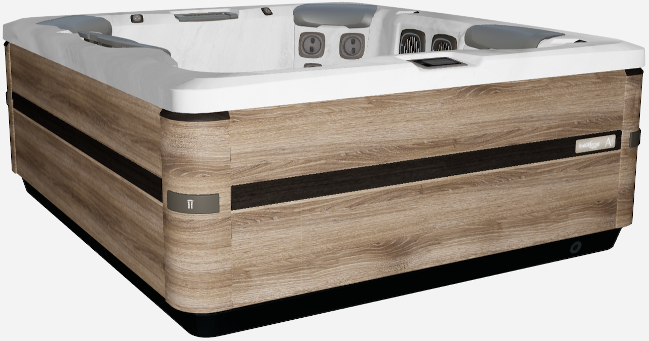 Bullfrogspas Outdoor Whirlpool A6L Select 224x203x86cm