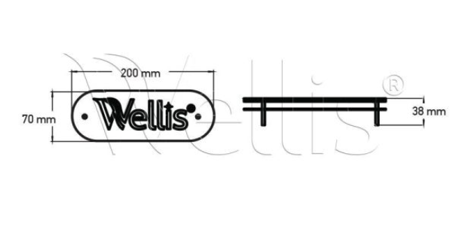 Wellis Logo oval