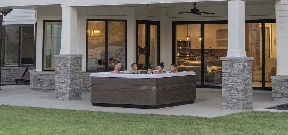 Bullfrogspas Outdoor Whirlpool A5L Choice 213x172x81cm 