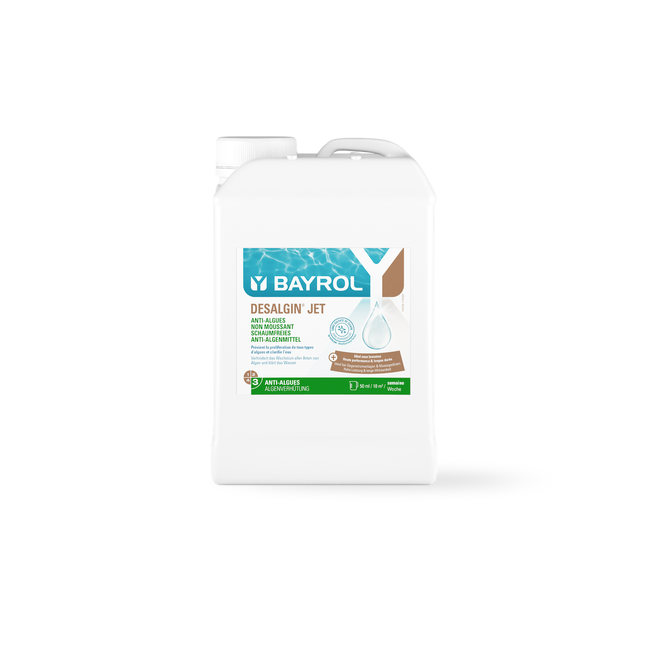 Bayrol Desalgin® JET 3 Liter