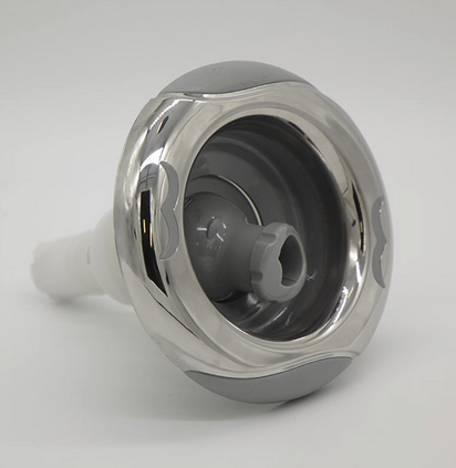 Wellis Düseneinsatz 5" - 1 Loch rotierend hellgrau V1 