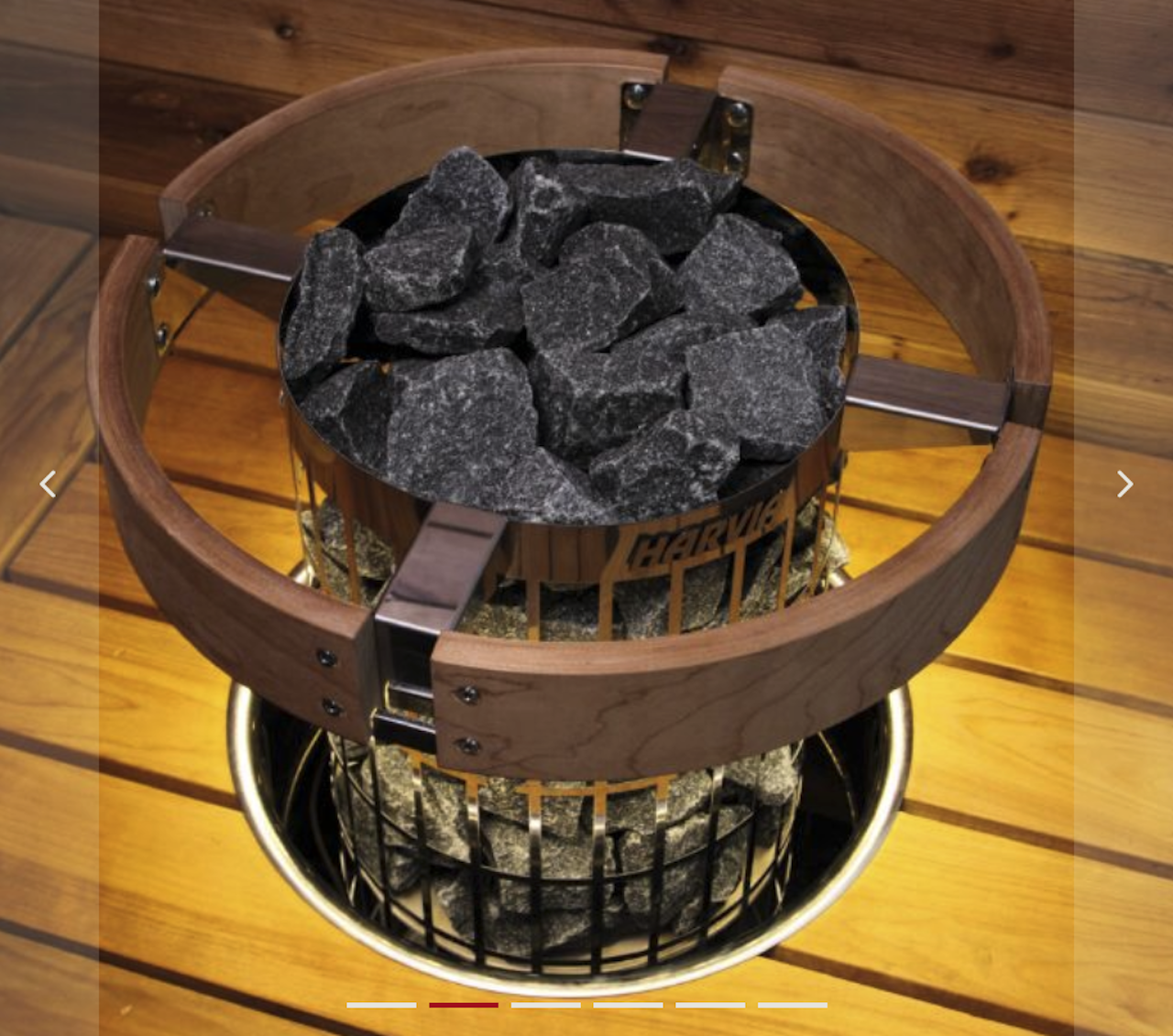 HARVIA Einbaurahmen Cilindro 