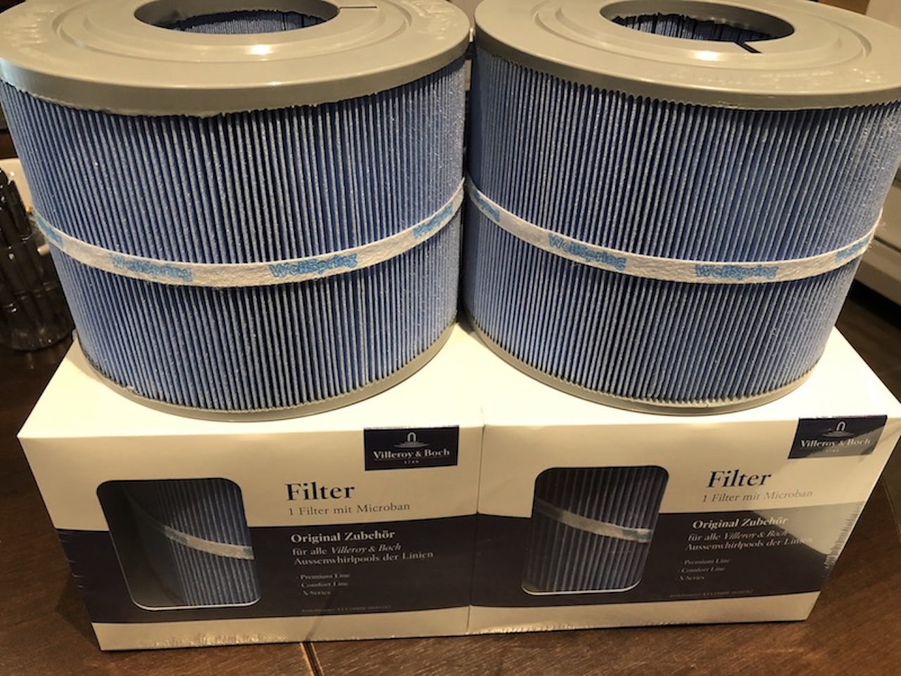 Villeroy & Boch Filter Set für Just Silence/Design Line